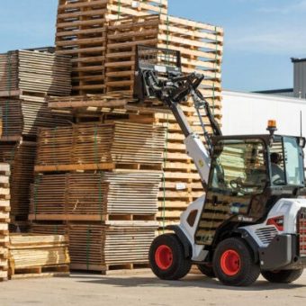 Iznajmljivanje Bobcat S450 mini utovarivač, iznajmljivanje mini bagera i mini utovarivača, LEDsecurity Lazarevac