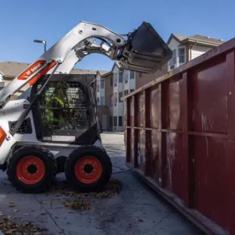 Iznajmljivanje Bobcat S450 mini utovarivač, iznajmljivanje mini bagera i mini utovarivača, LEDsecurity Lazarevac