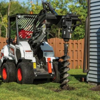 Iznajmljivanje Bobcat S450 mini utovarivač, iznajmljivanje mini bagera i mini utovarivača, LEDsecurity Lazarevac